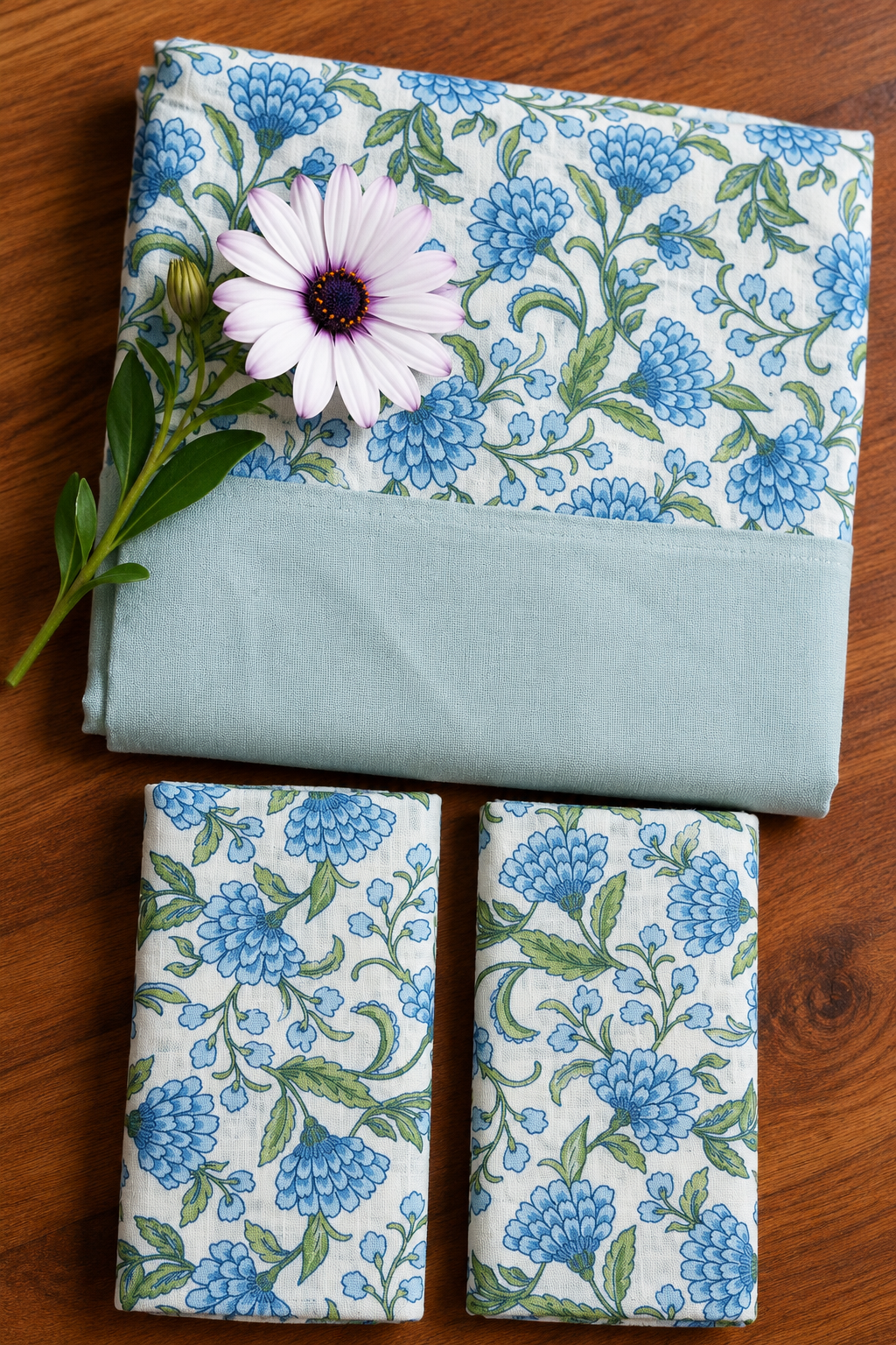 Bedsheets - King daily use border bedsheets