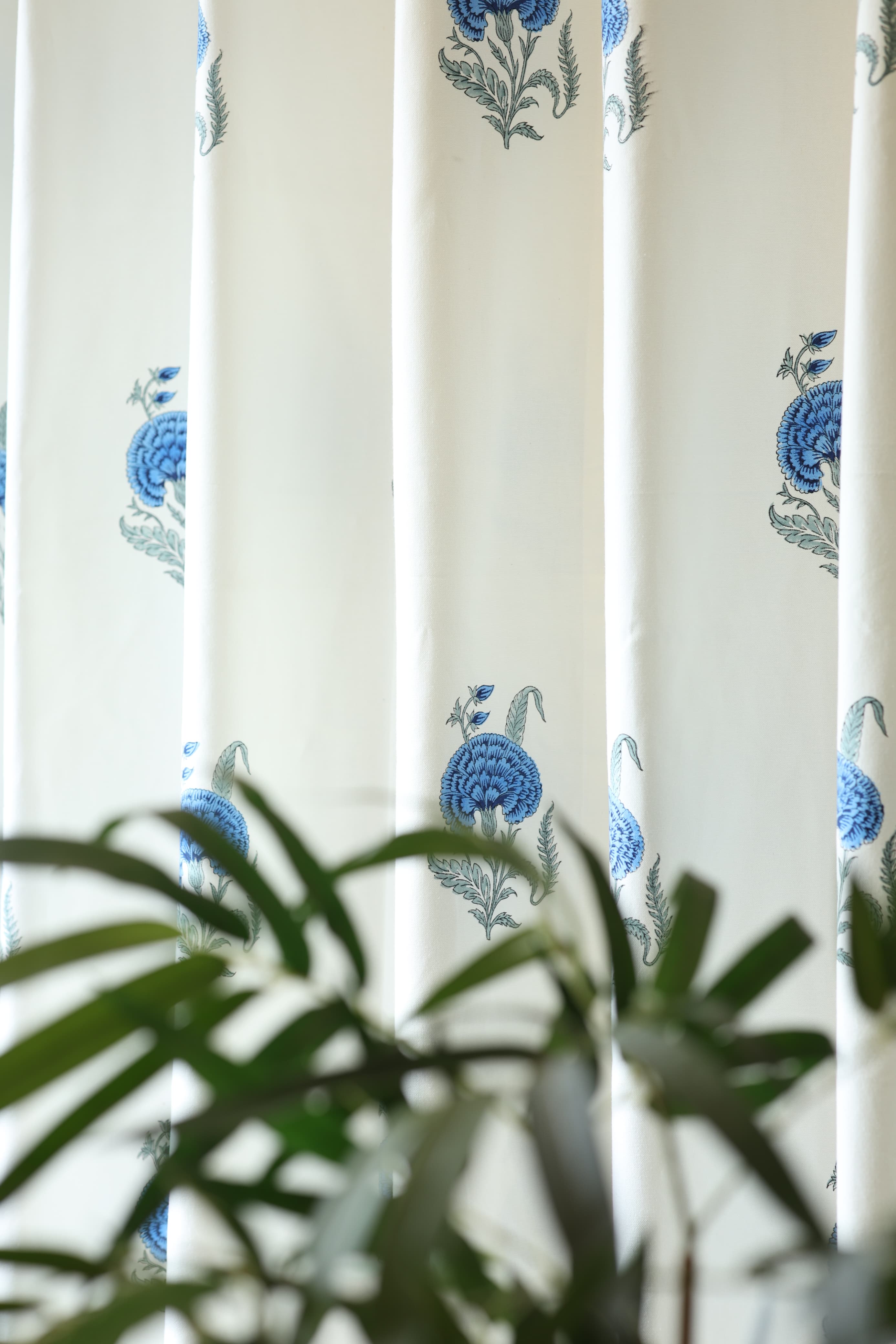 Curtains - Handblock printed curtains