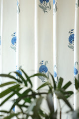 Curtains - Handblock printed curtains