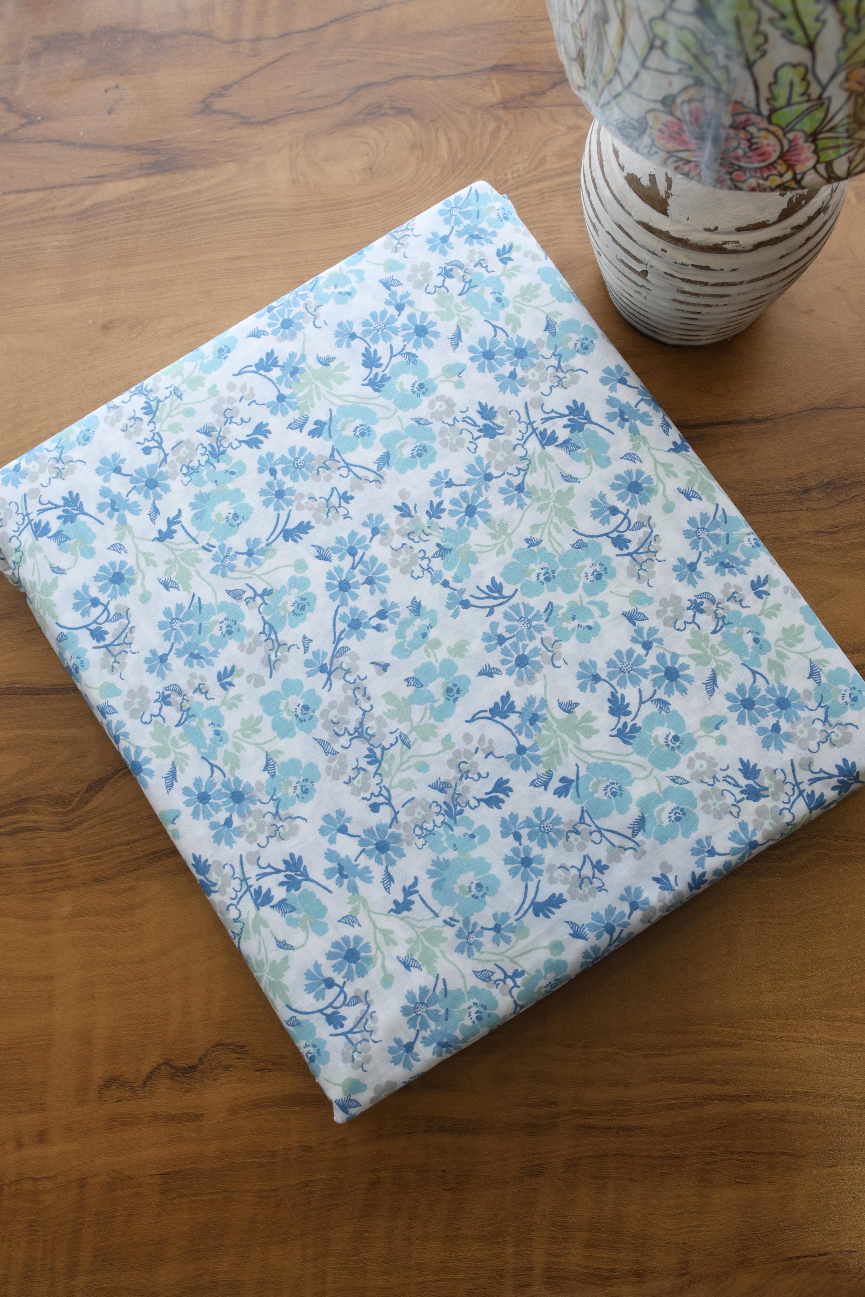 Bedsheets - King soft cotton floral bedsheets Vintana