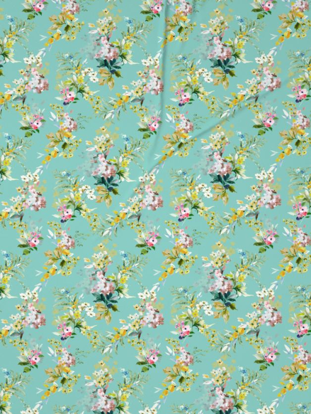 Bedsheets - Queen premium soft cotton bedsheet Digital print DD