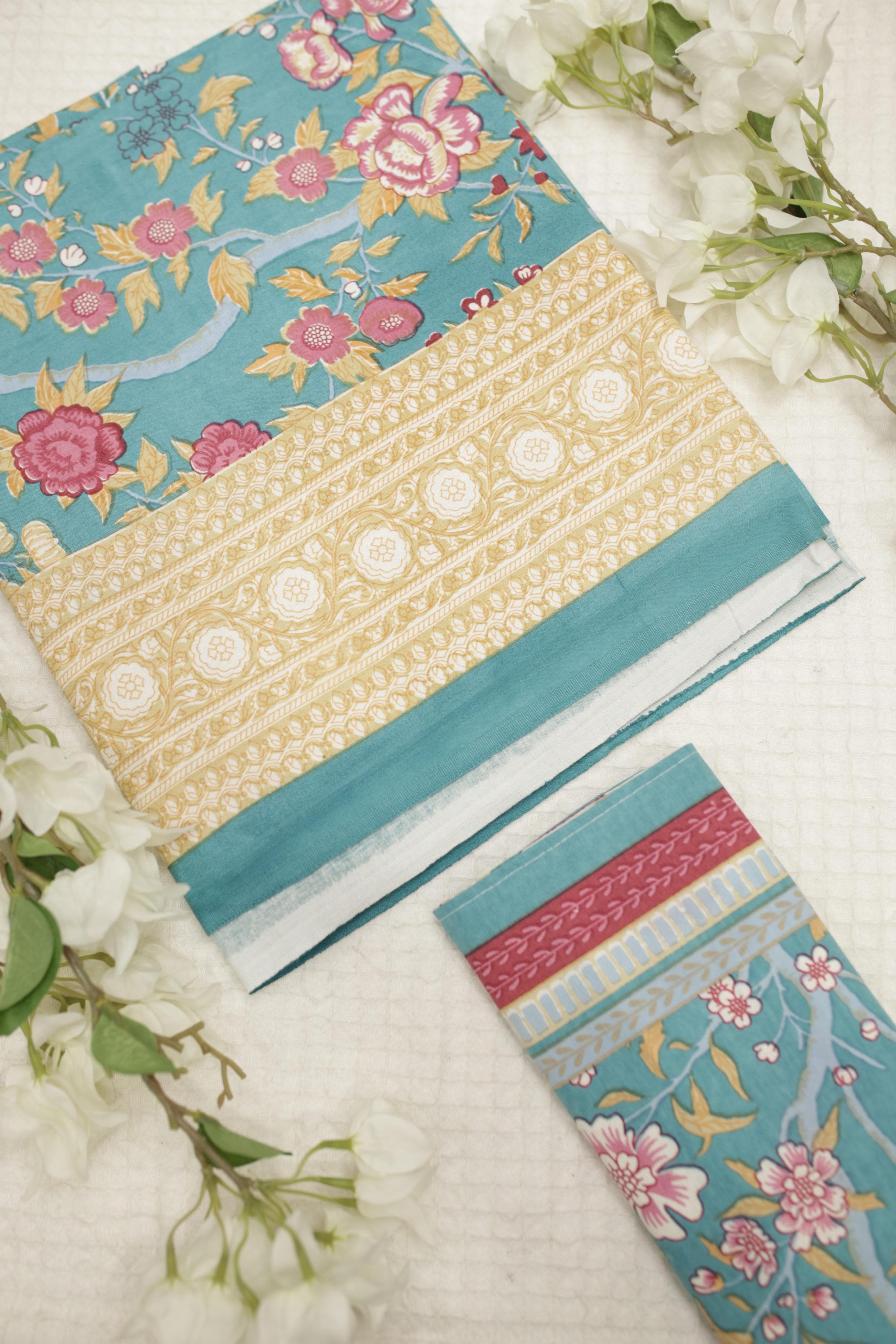 Bedsheets-Single handblock bedsheets