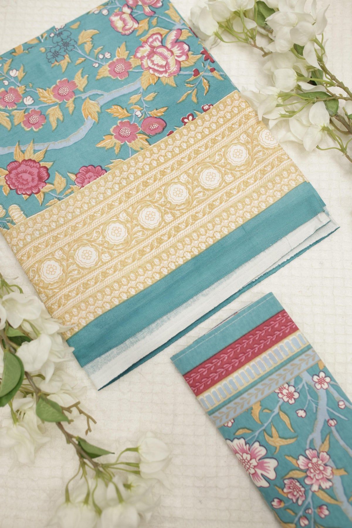 Bedsheets-Single handblock bedsheets