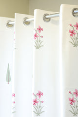 Curtains - Handblock printed curtains