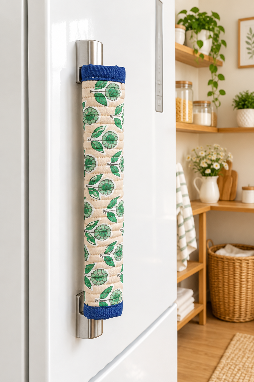 Fridge door holder