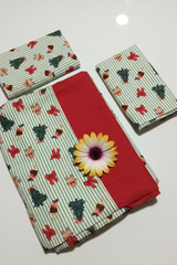 Bedsheets - King Daily use border bedsheets