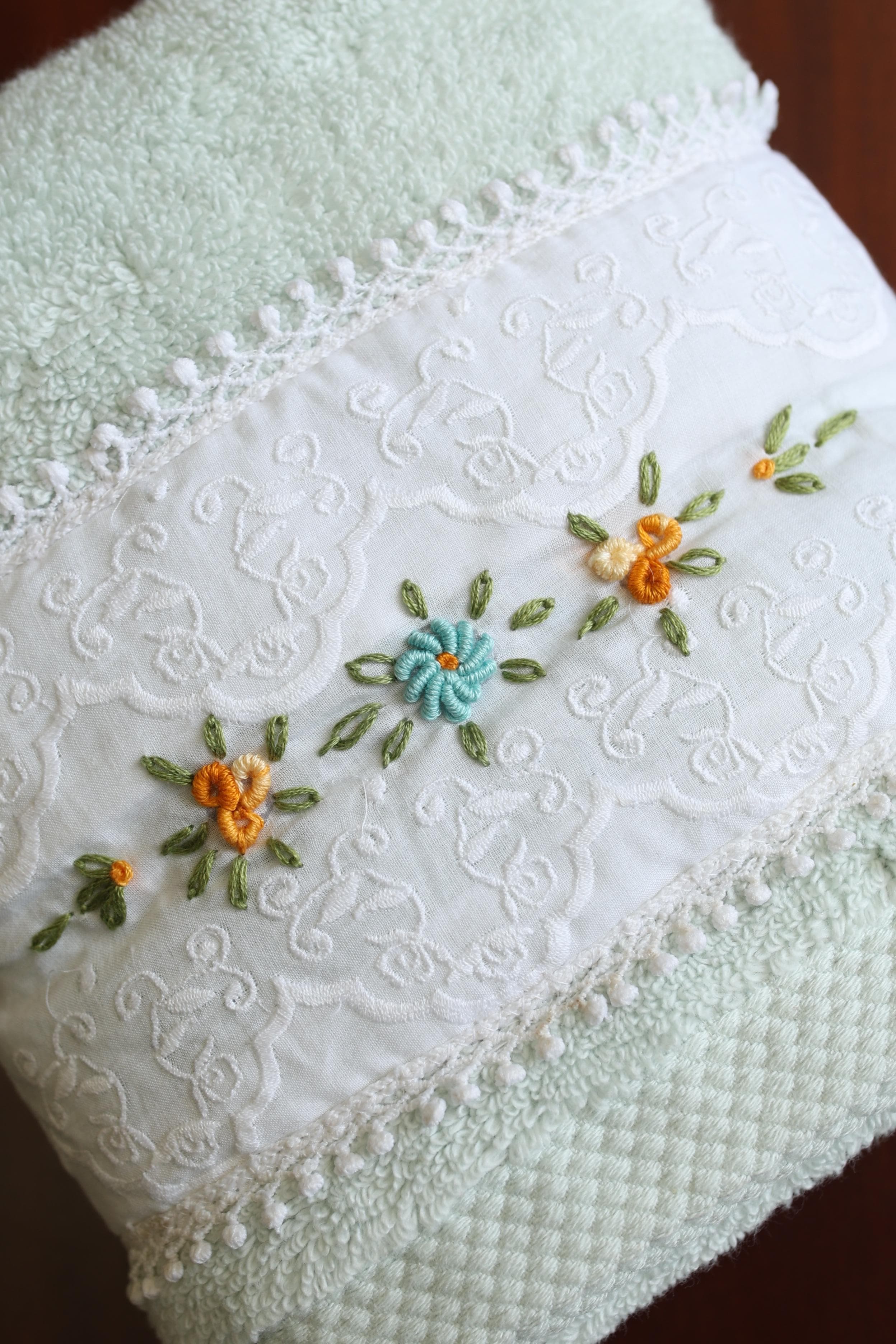 Towels : Embroidery Turkey towels