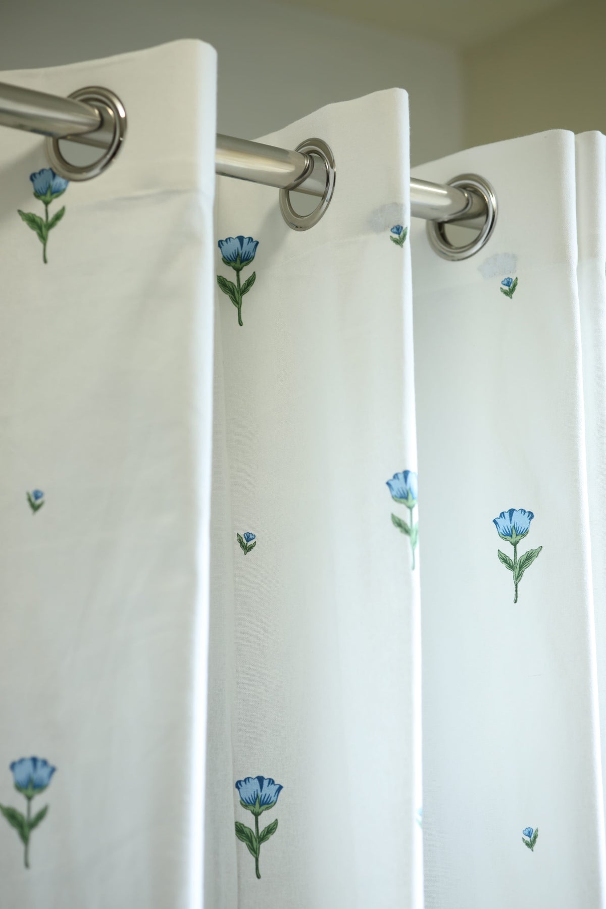 Curtains - Blue Meadow curtains