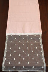 Table Runners - 6seater embroidery net runner