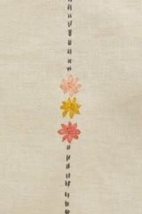 Table cloth embroidered -4 Seater