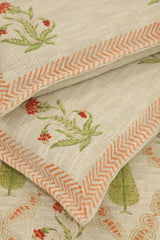 Spread : Handblock Jute Bedspread