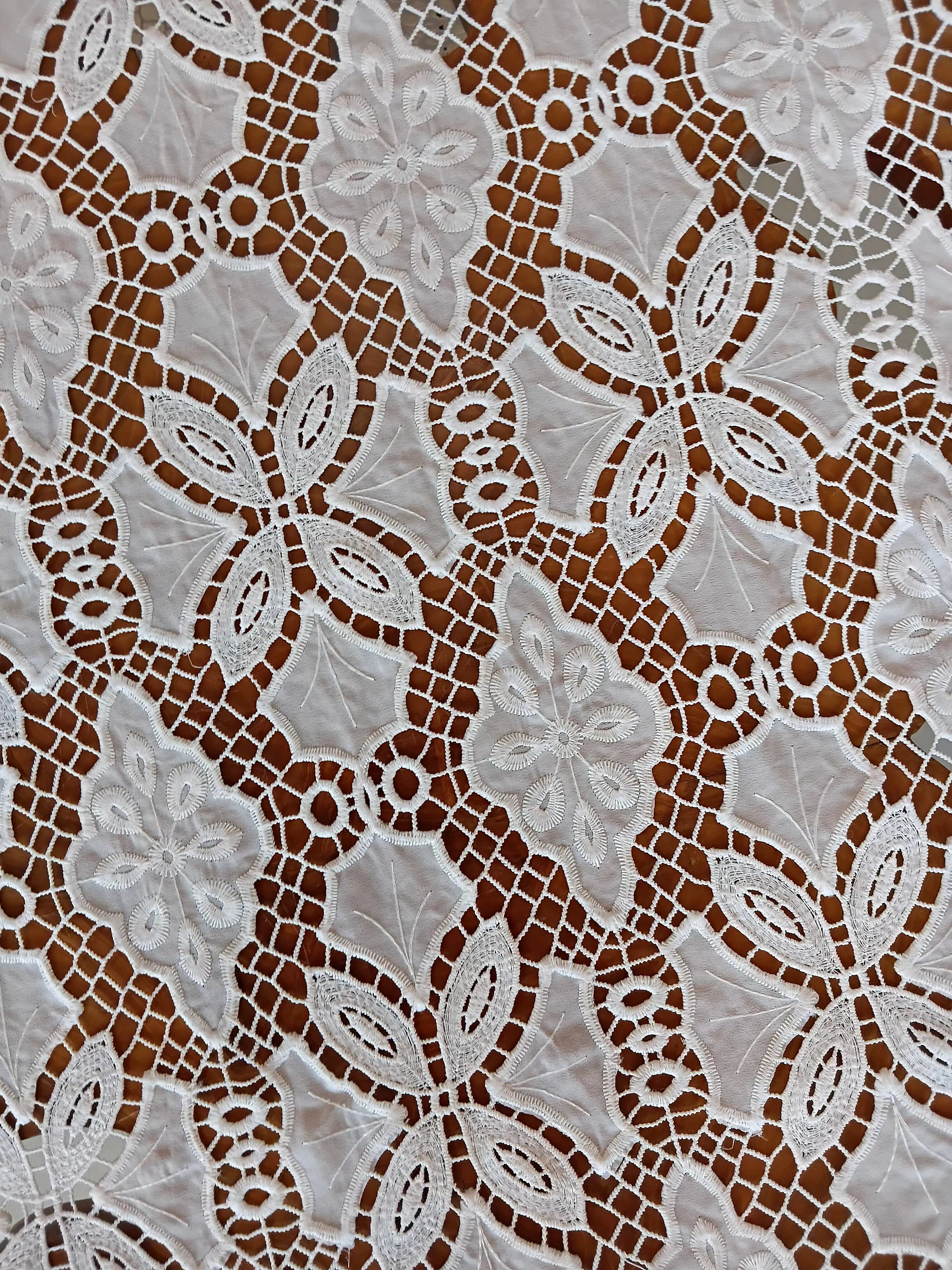 Teapoy Table Cloth (Hakoba)