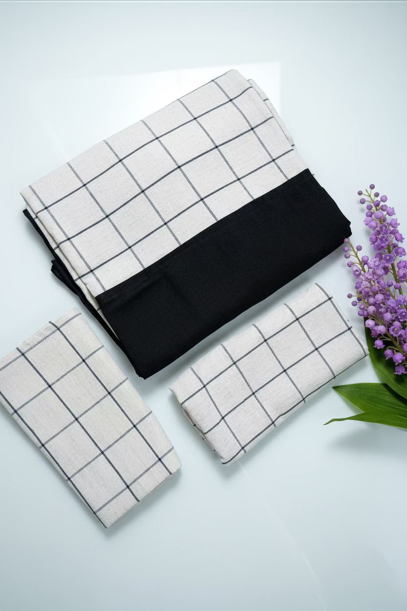Bedsheets - Queen daily use border bedsheets