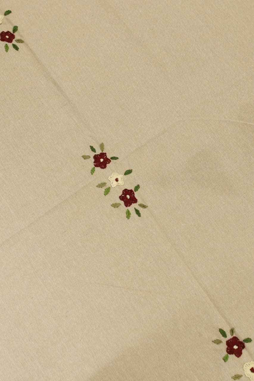 Table cloth - 6 seater hand embroidery hand embroidery