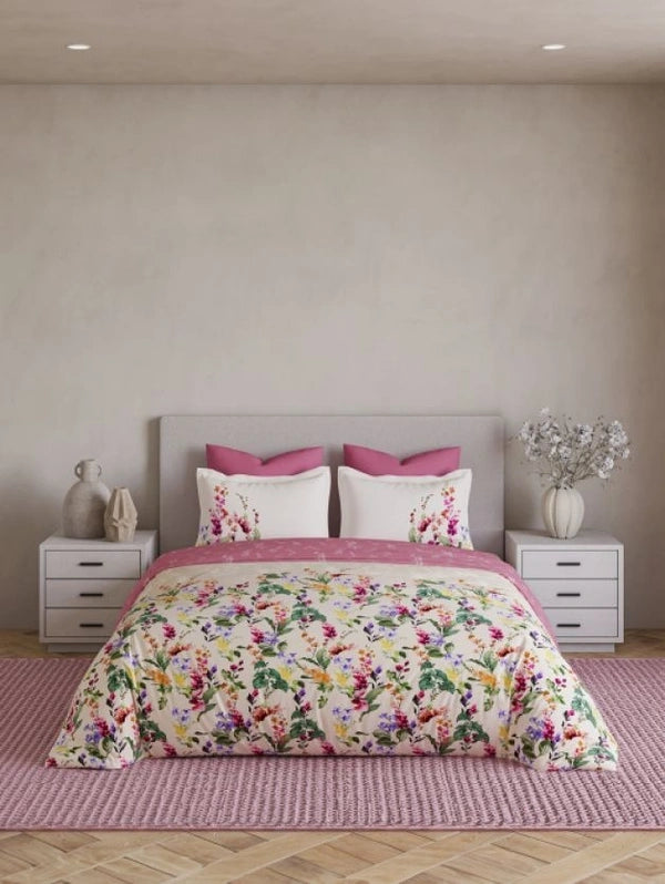 Bedsheets - King premium soft cotton bedsheet Digital Print DD (Maxima)