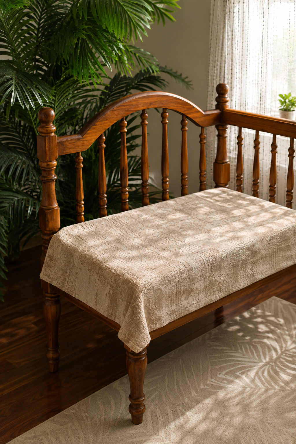 Sofa protector ( meter per) description 𝗔𝗻𝘁𝗶 𝗦𝗸𝗶𝗱