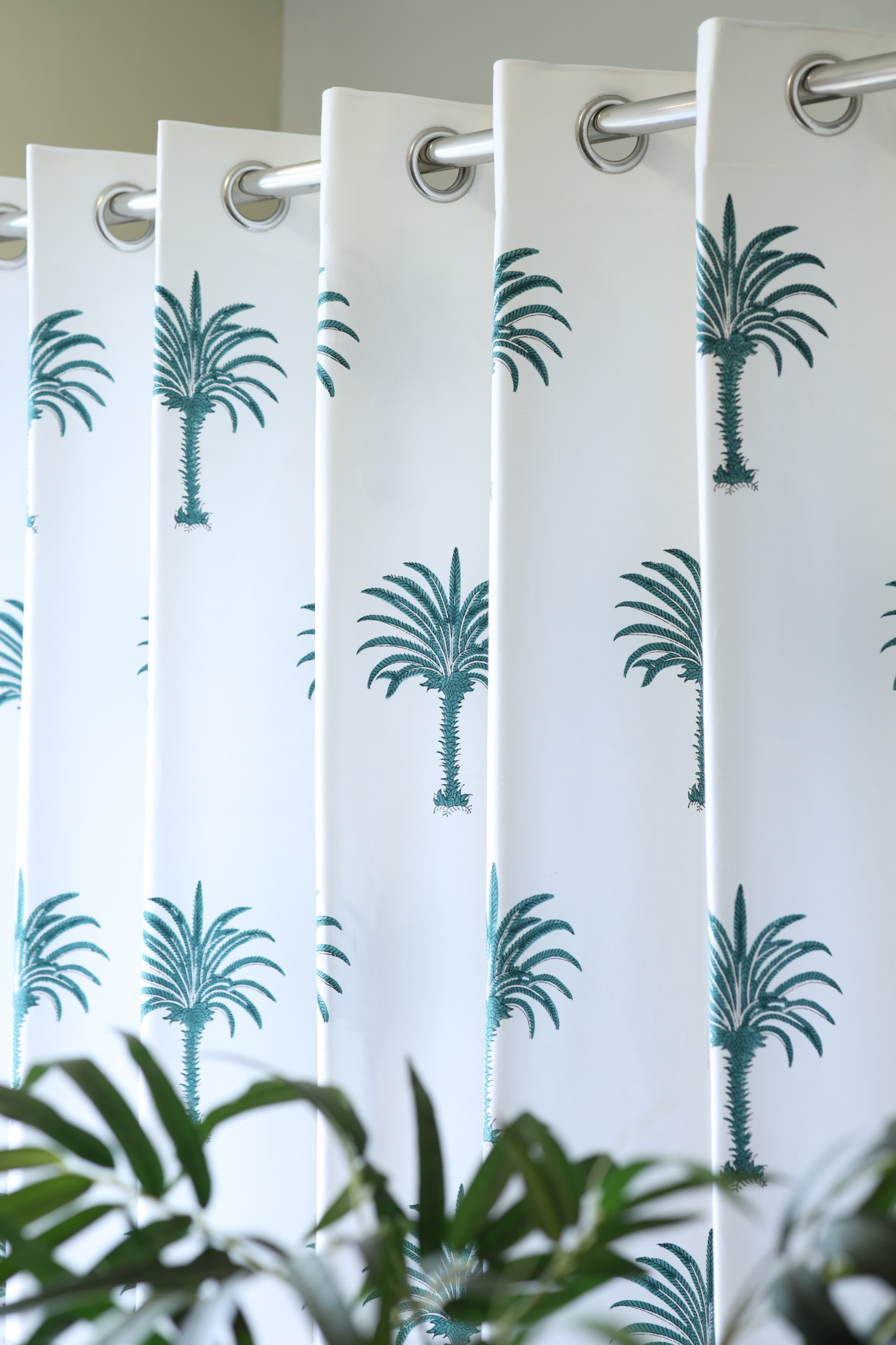 Curtains - Handblock printed curtains