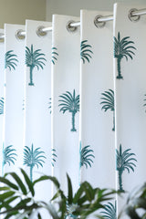 Curtains - Handblock printed curtains