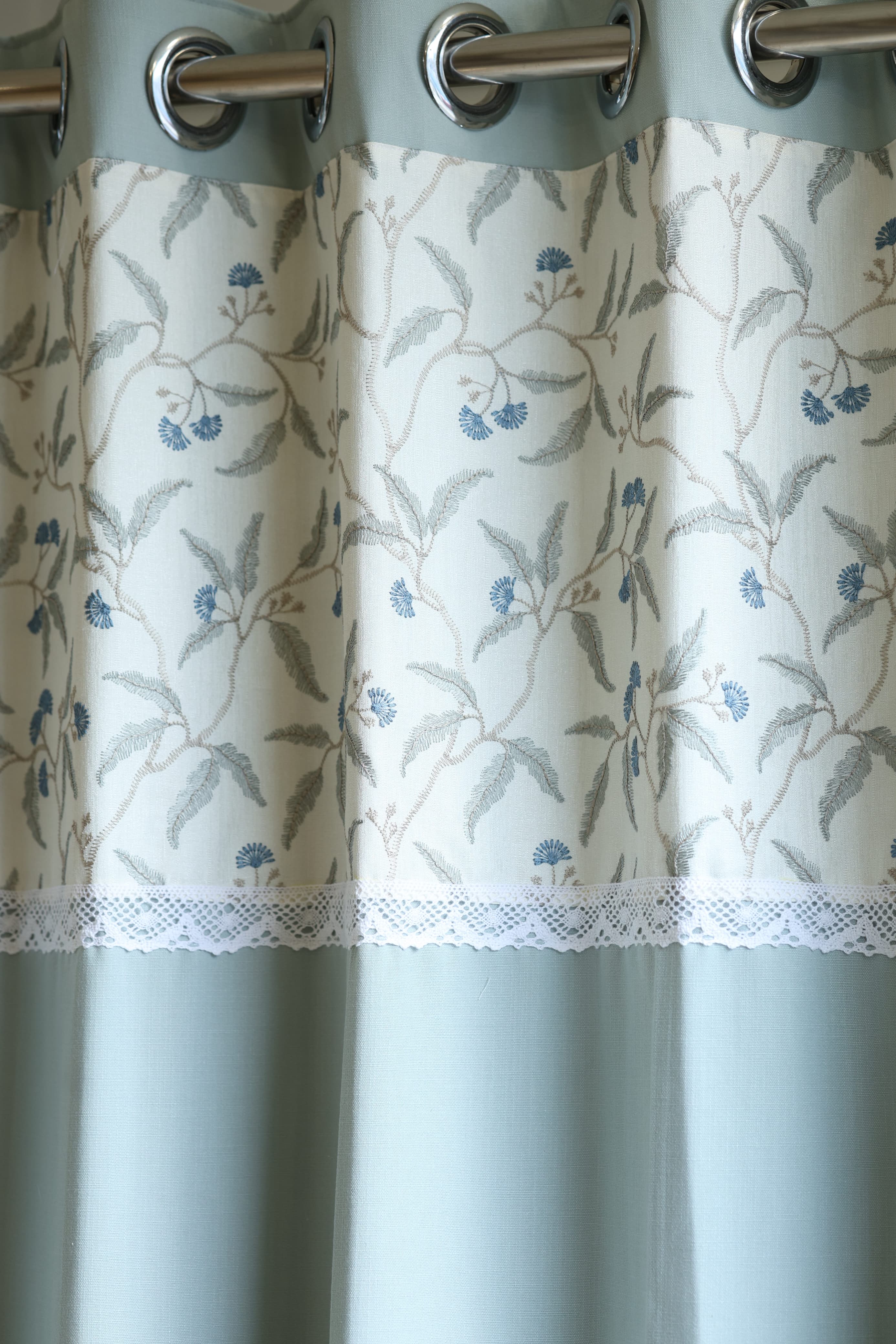 Curtains - Premium Embroidery designer opaque curtains