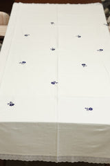 Onam Embroidery table cloth -6 seater