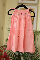 Kids smocked dress 12-18 month