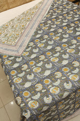 Double dohar / Blanket - Mughal handblock print