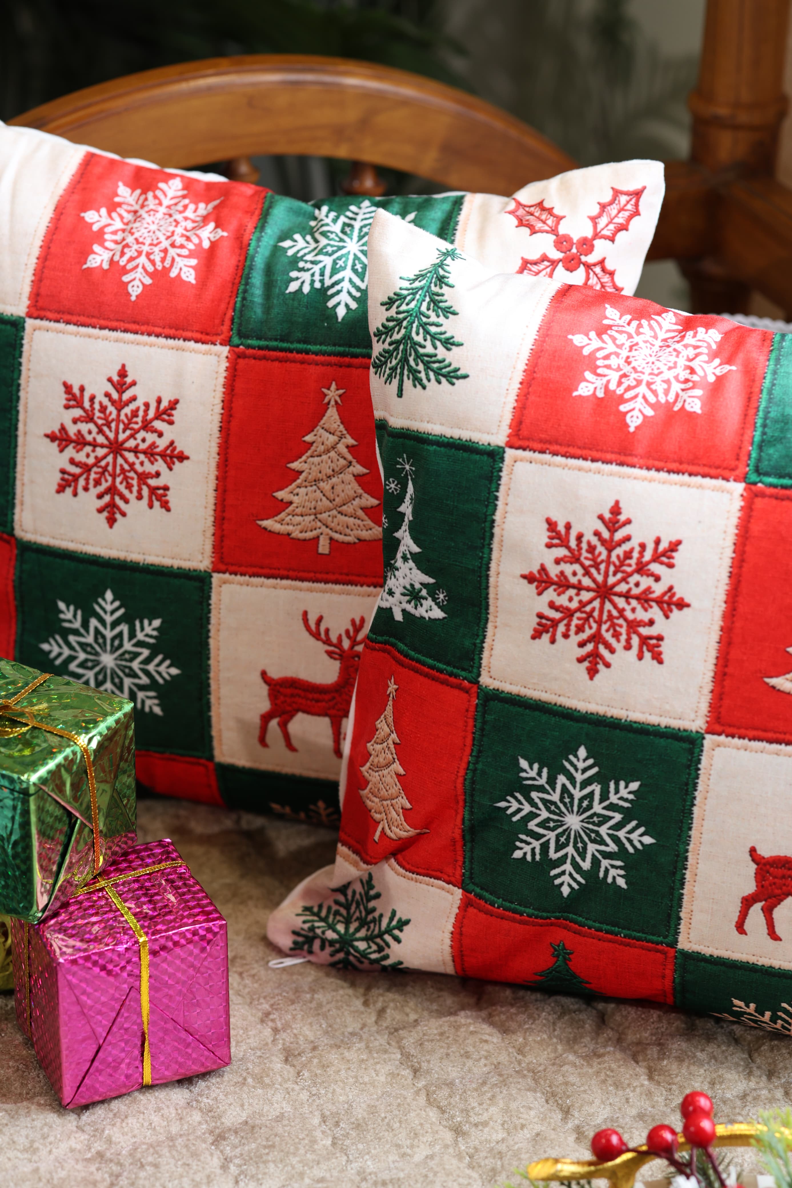 Cushion covers - Xmas edition