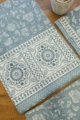 Bedsheets - Handblock queen rajwada print bedsheets