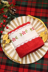 Towels Embroidery Turkey towels Xmas edition