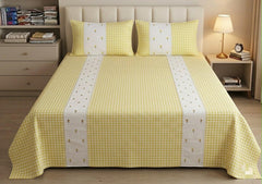 Bedsheets - Machine Embroidery  bedsheets