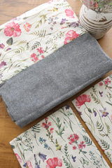 Bedsheets - King daily use border bedsheets