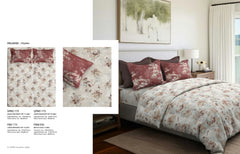 Bedsheets - Queen bedsheet set - premium soft cotton digital print Rhythm