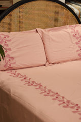 Elegant Embroidery Queen Bedsheet Set MEQ