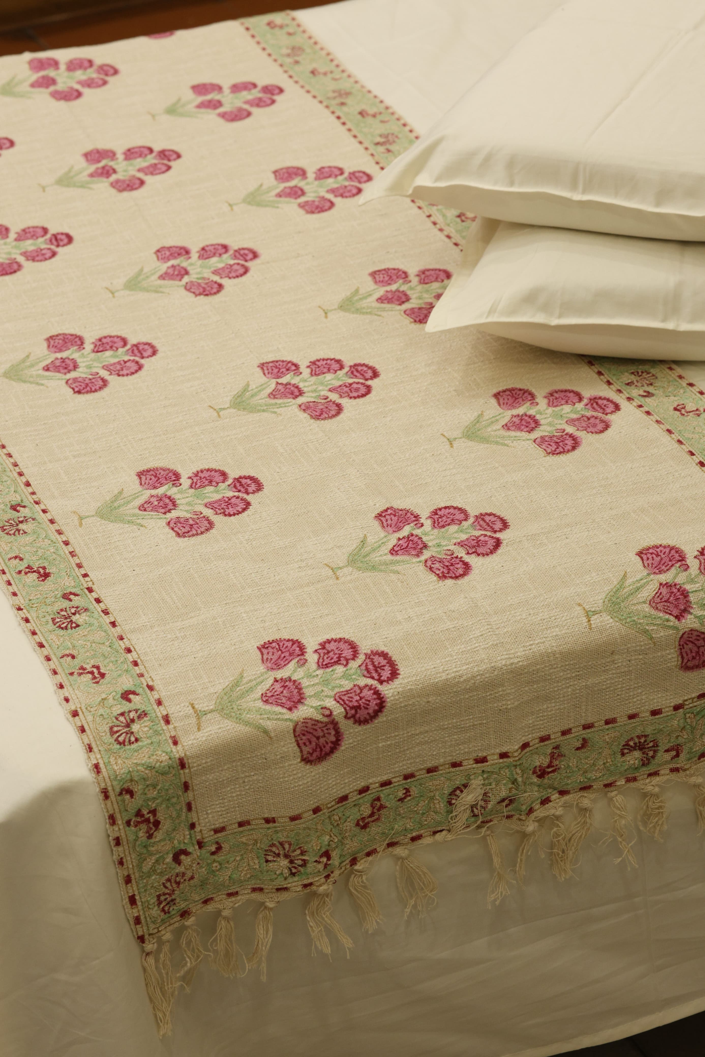 Jute Bed Runner