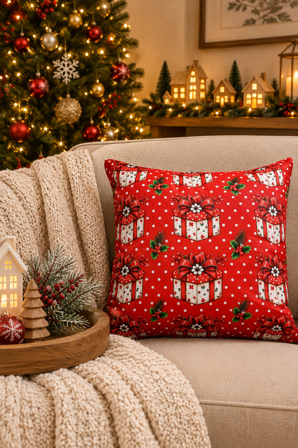 Cushion covers - Xmas edition