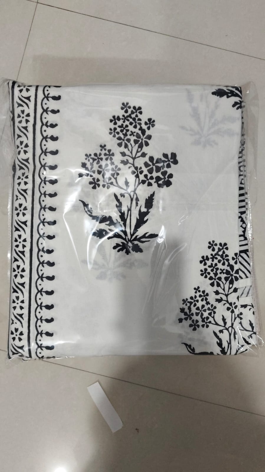 Bedsheets:Super king Handblock bedsheets