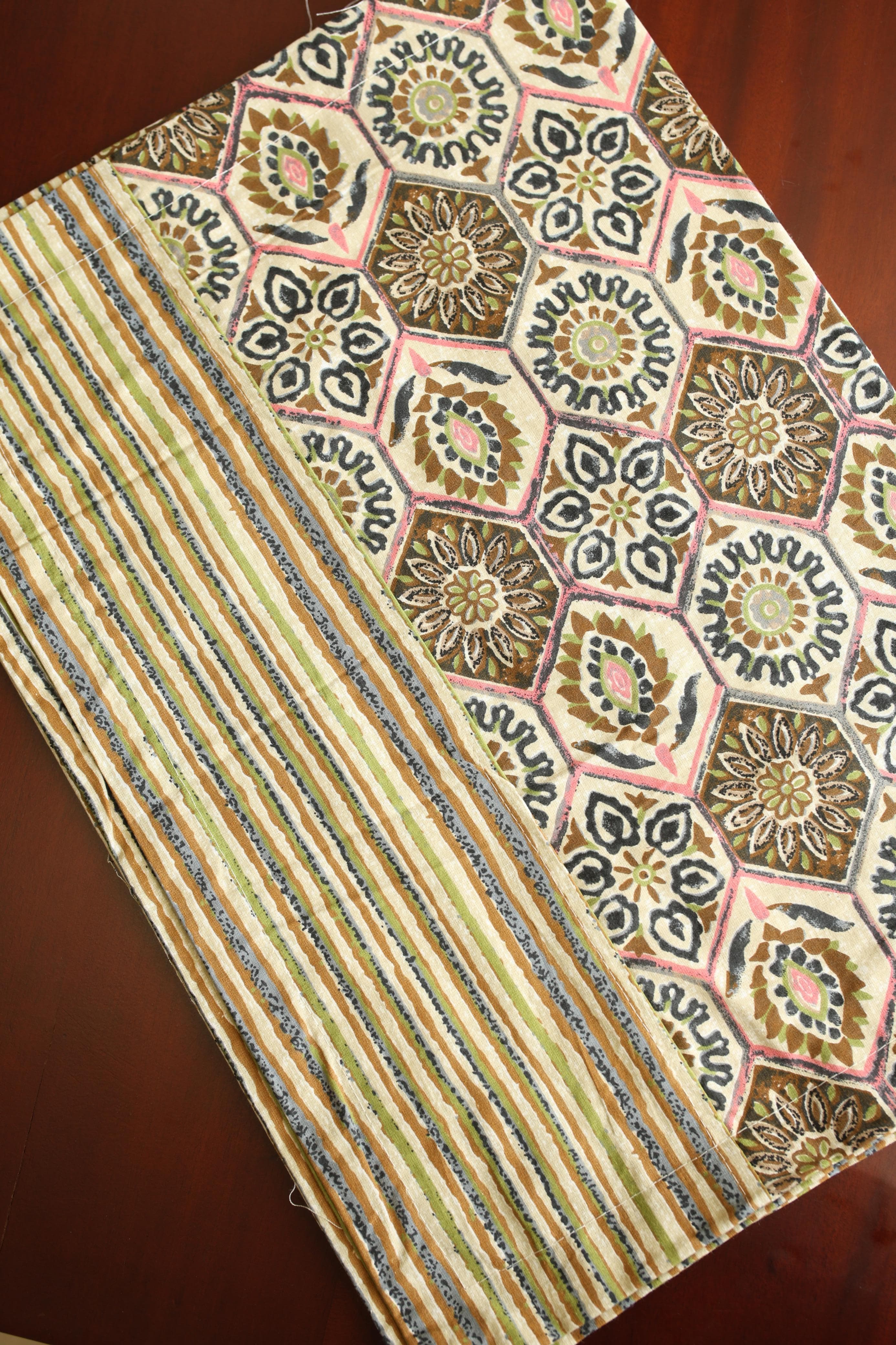 Pillow covers - Ajrakh