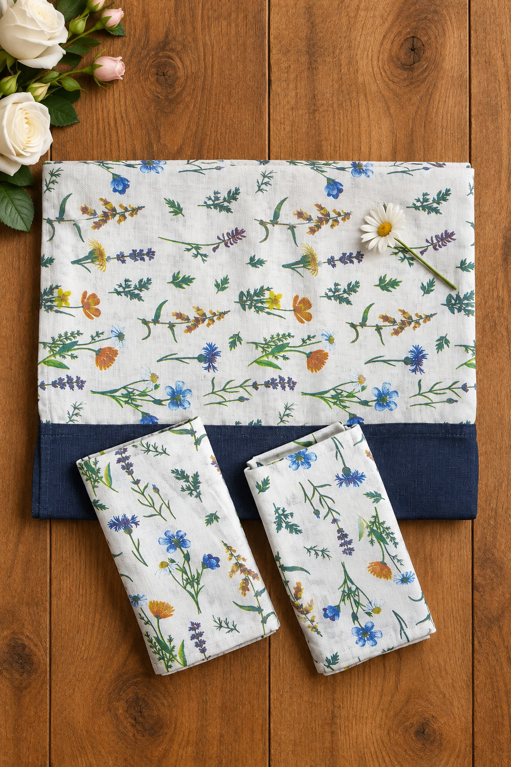 Bedsheets-Queen daily use border bedsheets