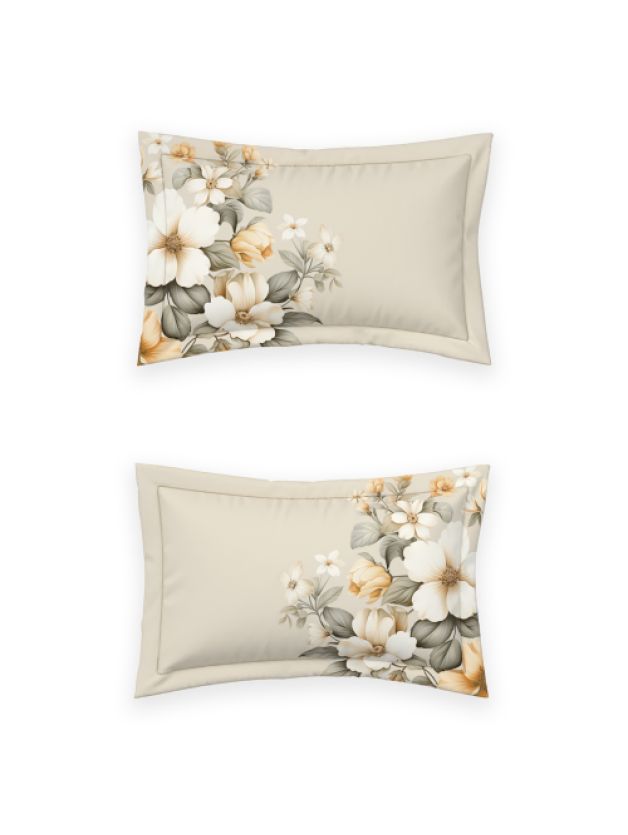 Bedsheets - Queen premium soft cotton bedsheet Digital print DD (mem)