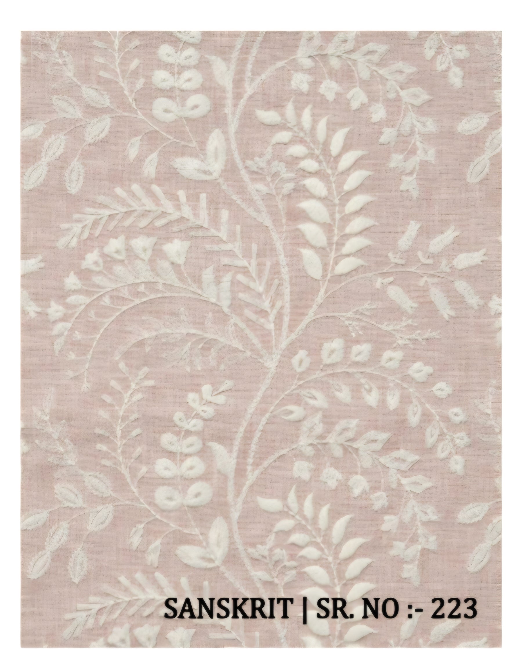 Fabric only Curtains -Premium embroidered designer curtains opaque