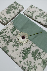 Bedsheets-Queen daily use border bedsheets