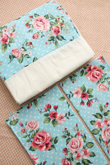 Bedsheets - King daily use border bedsheets