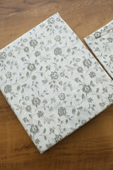Bedsheets - Queen soft cotton floral bedsheets Vintana