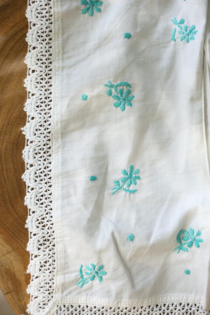 Tissue box covers-hand embroidery