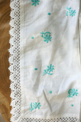 Tissue box covers-hand embroidery