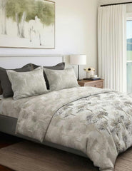 Bedsheets - Queen bedsheet set - premium soft cotton digital print Rhythm