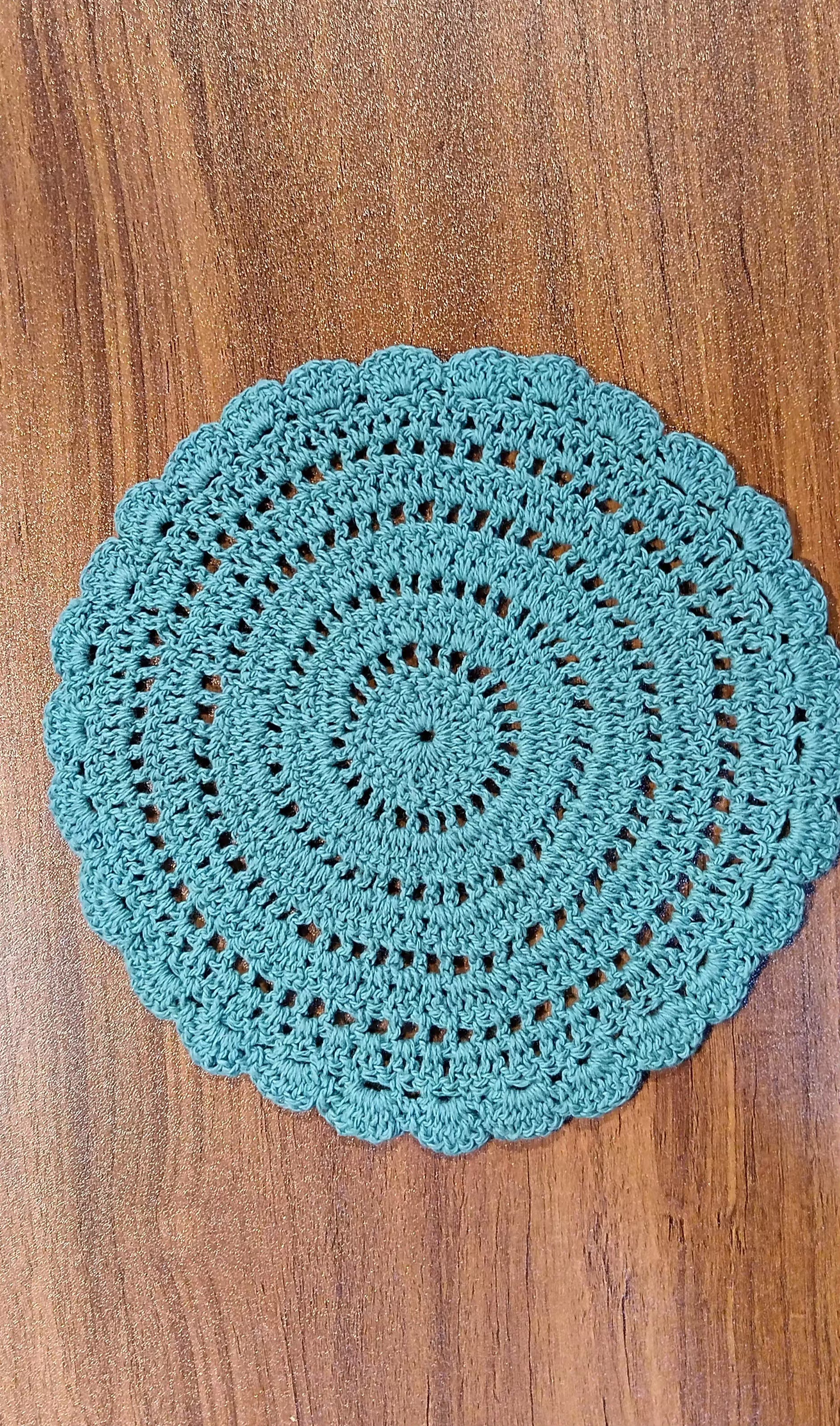 Table Coaster | round | Crochet