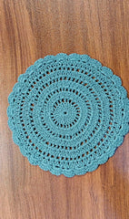 Table Coaster | round | Crochet