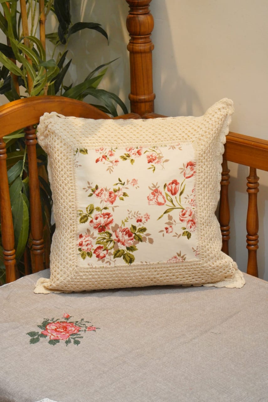 Cushion covers - crochet cushion covers Size :12*12 Inches