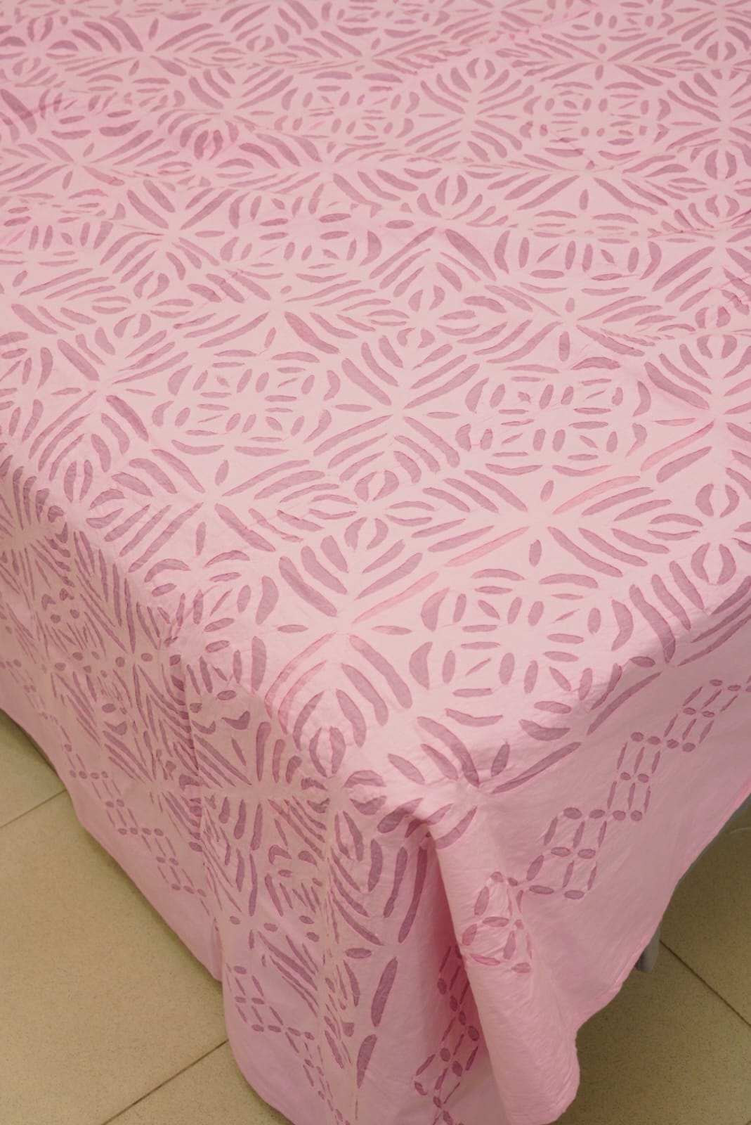 Bedspread - Applique bedspread